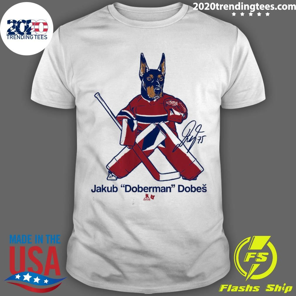 Jakub Dobe Doberman Signature Shirt Unisex T-shirt, Sweatshirt, Hoodie, Long Sleeve Tee - T-Shirt, Sweatshirt, Hoodie