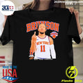 Jalen Brunson 11 New York Forever Middle Finger Meme Shirt Unisex T-shirt, Sweatshirt, Hoodie, Long Sleeve Tee - T-Shirt, Sweatshirt, Hoodie