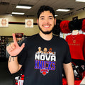 Jalen Brunson Josh Hart and Mikal Bridges Nova Knicks cartoon shirt Unisex T-shirt, Sweatshirt, Hoodie, Long Sleeve Tee - T-Shirt, Sweatshirt, Hoodie