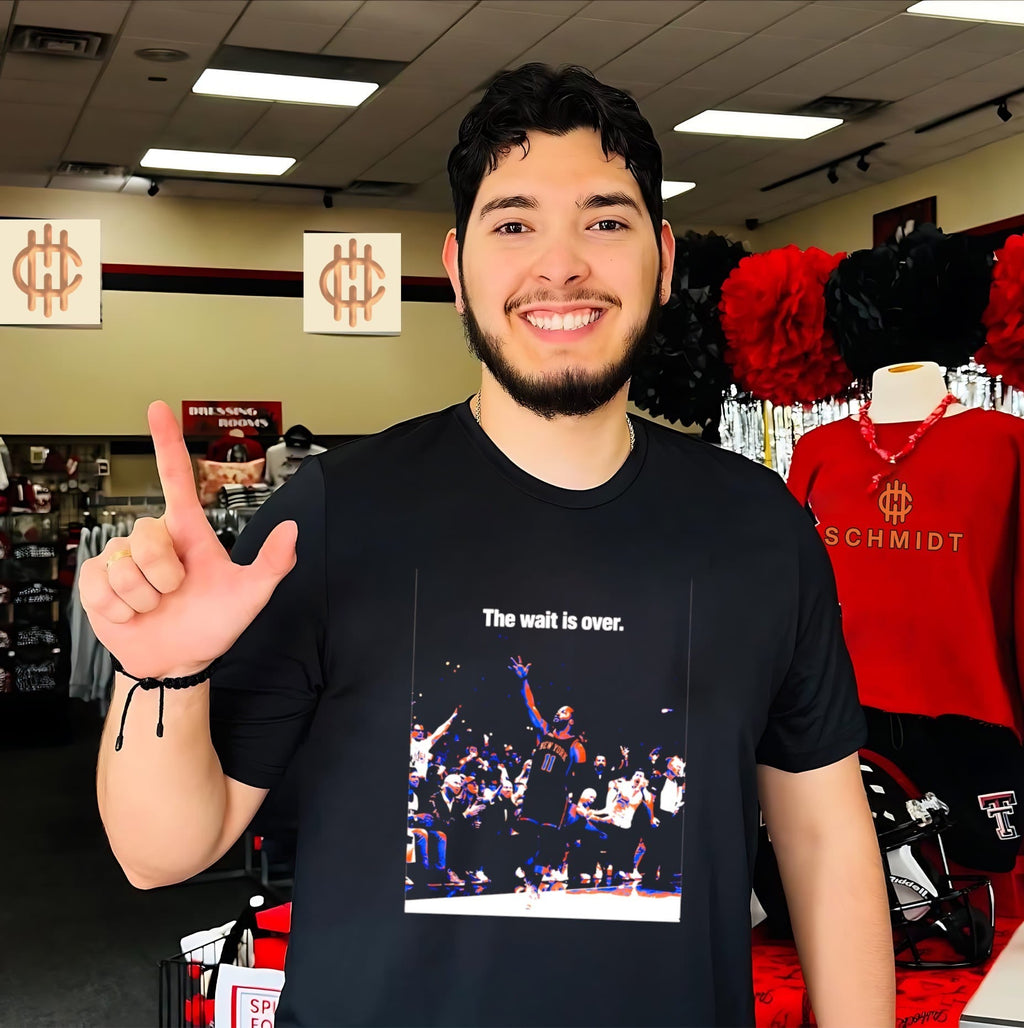 Jalen Brunson The Wait Is Over NY Basketball 2026 World Champions shirt Unisex T-shirt, Sweatshirt, Hoodie, Long Sleeve Tee - T-Shirt, Sweatshirt, Hoodie