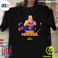 Jalen Brunson To Much To Process Knicks Nba Playoffs Shirt Unisex T-shirt, Sweatshirt, Hoodie, Long Sleeve Tee - T-Shirt, Sweatshirt, Hoodie