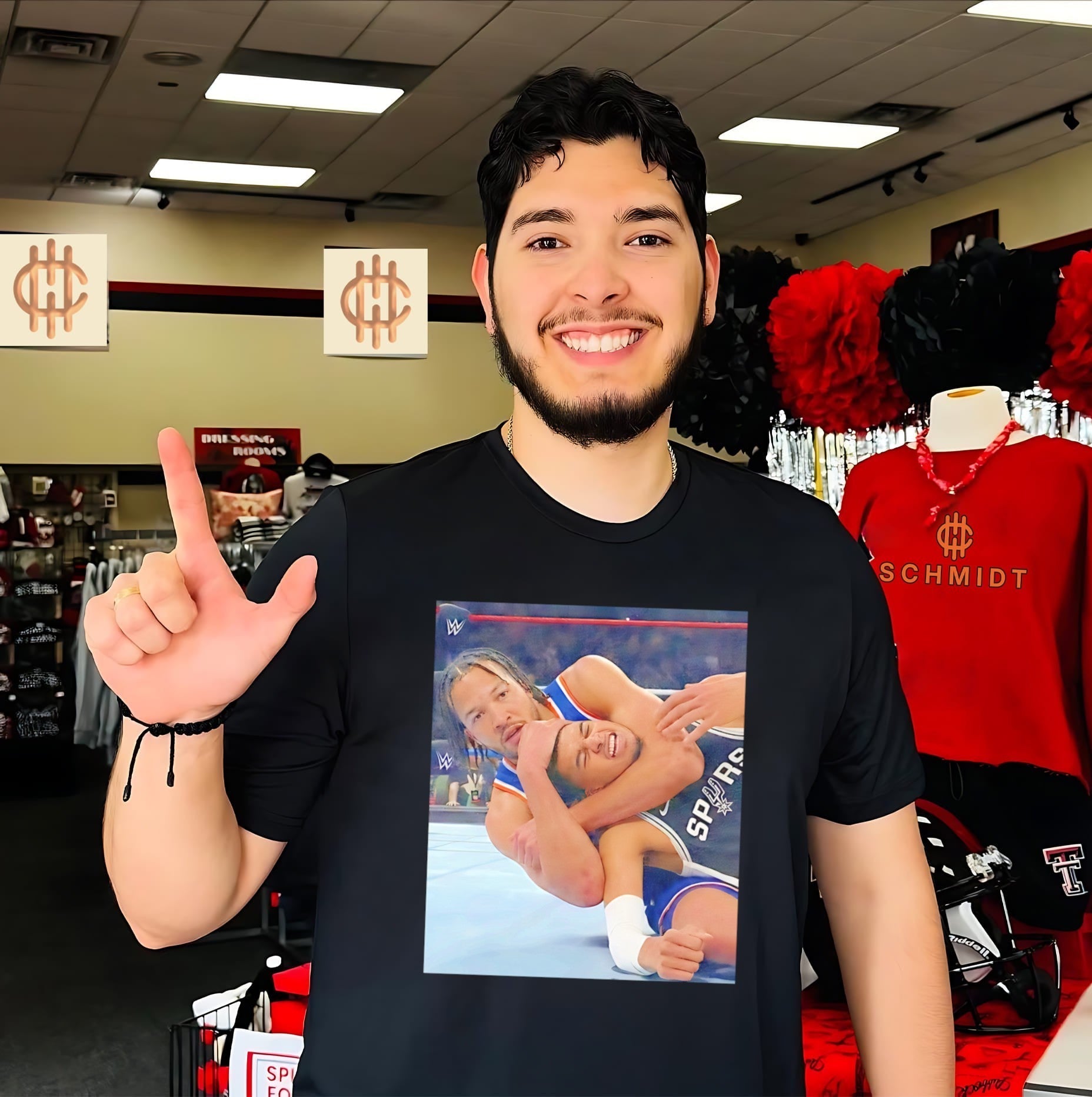 Jalen Brunson hugging Victor Wembanyama funny shirt Unisex T-shirt, Sweatshirt, Hoodie, Long Sleeve Tee - T-Shirt, Sweatshirt, Hoodie