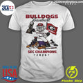 Jalen Georgia Bulldogs 2026 Ncaa Sec Champions Mascot Shirt Unisex T-shirt, Sweatshirt, Hoodie, Long Sleeve Tee - T-Shirt, Sweatshirt, Hoodie