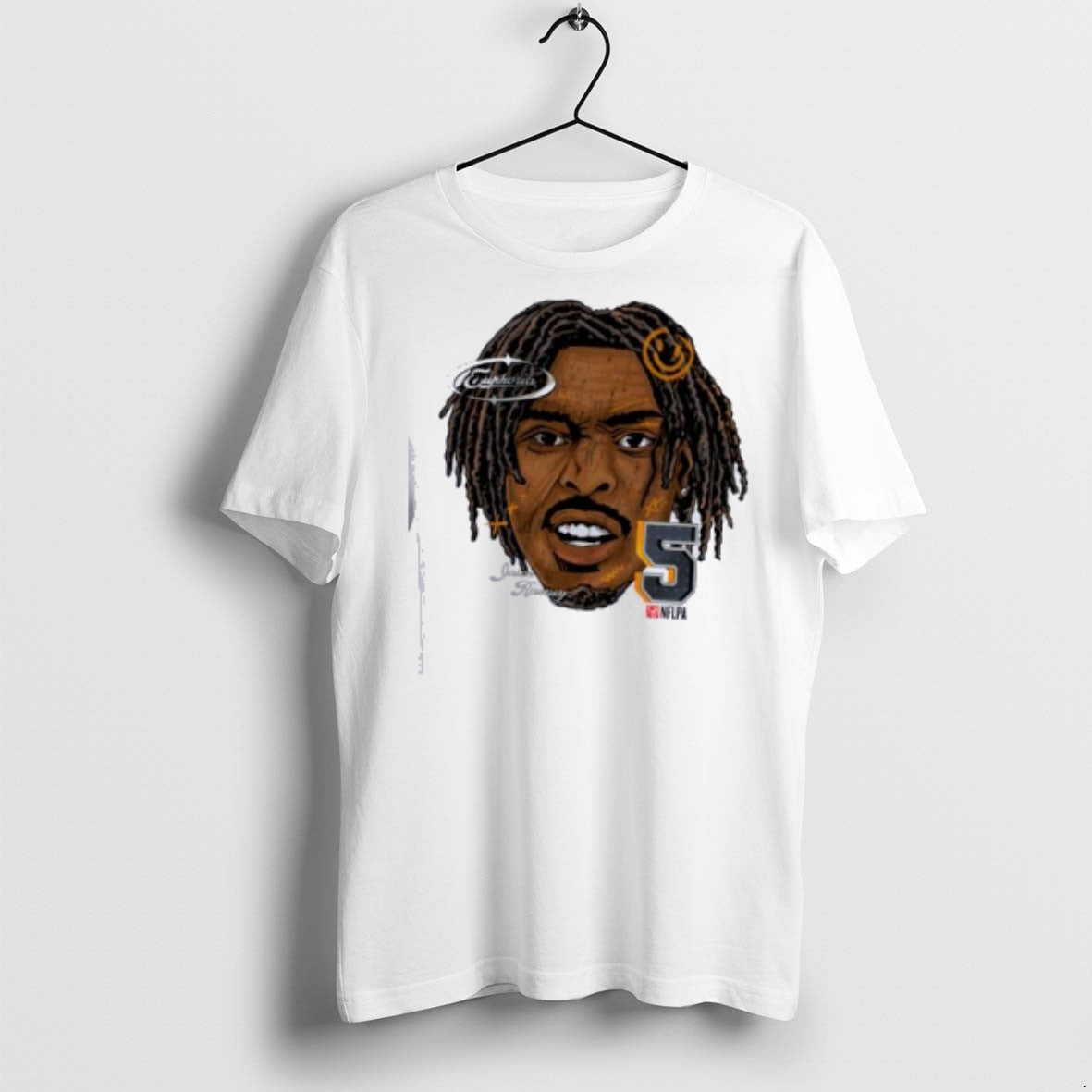 Jalen Ramsey Fat Head T Shirts Unisex T-shirt, Sweatshirt, Hoodie, Long Sleeve Tee - T-Shirt, Sweatshirt, Hoodie