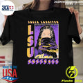 Jalia Lassiter Portrait Lsu Softball Shirt Unisex T-shirt, Sweatshirt, Hoodie, Long Sleeve Tee - T-Shirt, Sweatshirt, Hoodie