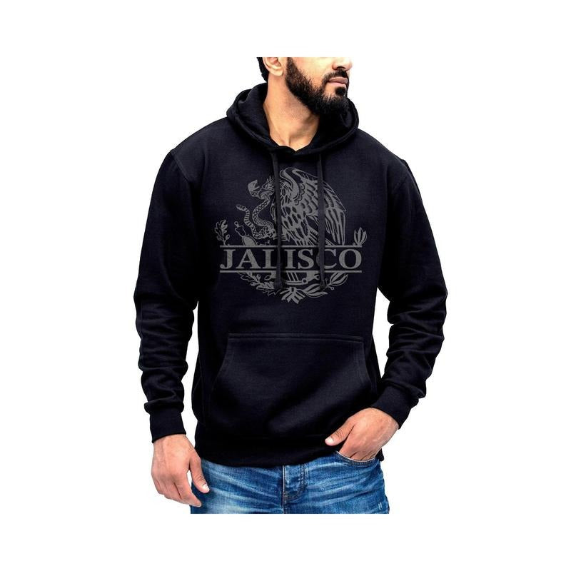 Jalisco Mexico Eagle Emblem Cotton Fabric T-Shirts, Hoodie, Sweatshirt - T-Shirt, Sweatshirt, Hoodie