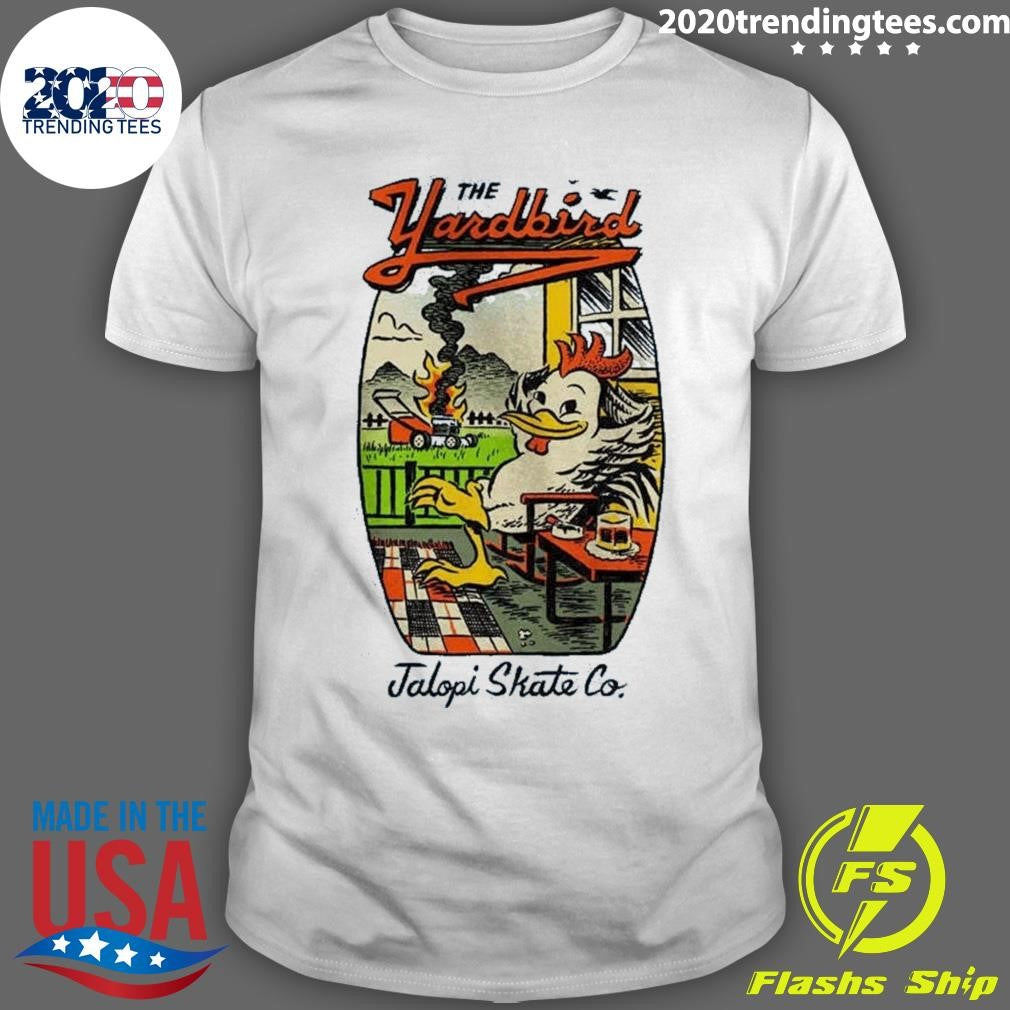 Jalopi Yardbird Heather Light Blue Skateboard Anti Hero Shirt Unisex T-shirt, Sweatshirt, Hoodie, Long Sleeve Tee - T-Shirt, Sweatshirt, Hoodie