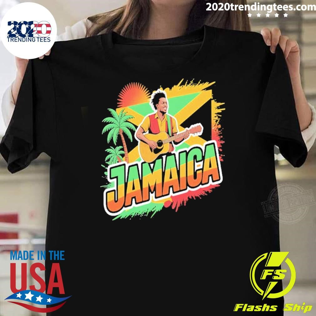 Jamaica Musician2026 Shirt Unisex T-shirt, Sweatshirt, Hoodie, Long Sleeve Tee - T-Shirt, Sweatshirt, Hoodie
