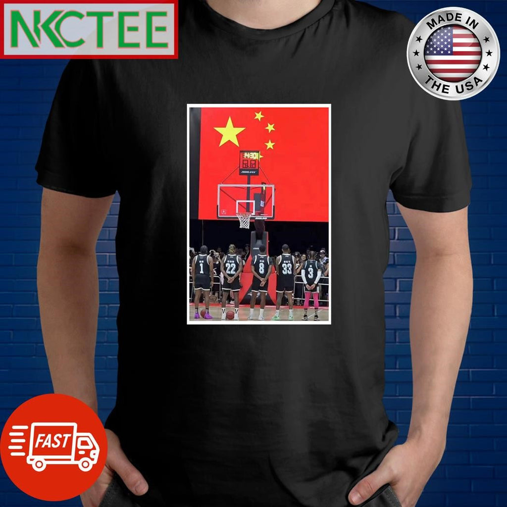 James Harden, Jimmy Butler, Paul George and Kyle Kuzma teaming up in China shirt Unisex T-shirt, Sweatshirt, Hoodie, Long Sleeve Tee - T-Shirt, Sweatshirt, Hoodie