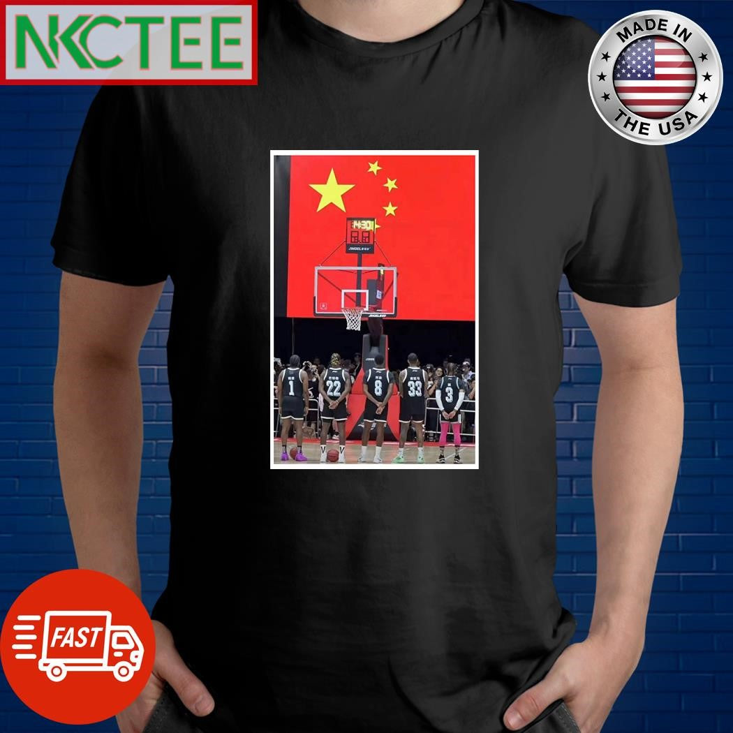 James Harden, Jimmy Butler, Paul George and Kyle Kuzma teaming up in China shirt Unisex T-shirt, Sweatshirt, Hoodie, Long Sleeve Tee - T-Shirt, Sweatshirt, Hoodie