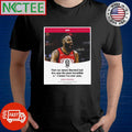James Harden was a problem on the Rockets shirt Unisex T-shirt, Sweatshirt, Hoodie, Long Sleeve Tee - T-Shirt, Sweatshirt, Hoodie