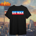 James Li Go Max Logo Shirt Unisex T-shirt, Sweatshirt, Hoodie, Long Sleeve Tee - T-Shirt, Sweatshirt, Hoodie