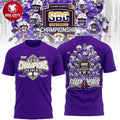 James Madison Dukes 2025 Sun Belt Champions Two Sided Shirt Unisex T-shirt, Sweatshirt, Hoodie, Long Sleeve Tee - T-Shirt, Sweatshirt, Hoodie