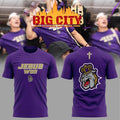 James Madison Dukes Football Jesus Won 2025 Two Sided Shirt Unisex T-shirt, Sweatshirt, Hoodie, Long Sleeve Tee - T-Shirt, Sweatshirt, Hoodie
