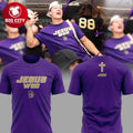 James Madison Dukes Football Jesus Won Two Sided Shirt Unisex T-shirt, Sweatshirt, Hoodie, Long Sleeve Tee - T-Shirt, Sweatshirt, Hoodie