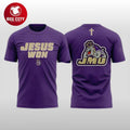 James Madison Dukes Jesus Won Two Sided Shirt Unisex T-shirt, Sweatshirt, Hoodie, Long Sleeve Tee - T-Shirt, Sweatshirt, Hoodie