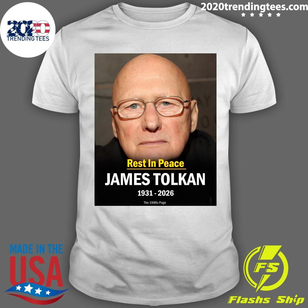 James Tolkan, Best Known As The Strict Principal Strickland In Back To The Future, Has Passed Away At The Age Of 94 Shirt - T-Shirt, Sweatshirt, Hoodie