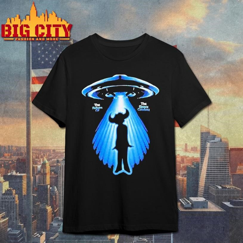 Jamiroquai The Return Of The Space Cowboy Buffalo Man Ufo Shirt Unisex T-shirt, Sweatshirt, Hoodie, Long Sleeve Tee - T-Shirt, Sweatshirt, Hoodie