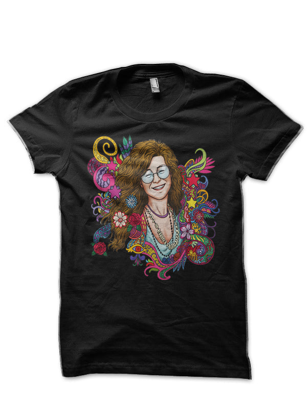 Janis Joplin Black Style001 T-Shirts, Hoodie, Sweatshirt - T-Shirt, Sweatshirt, Hoodie