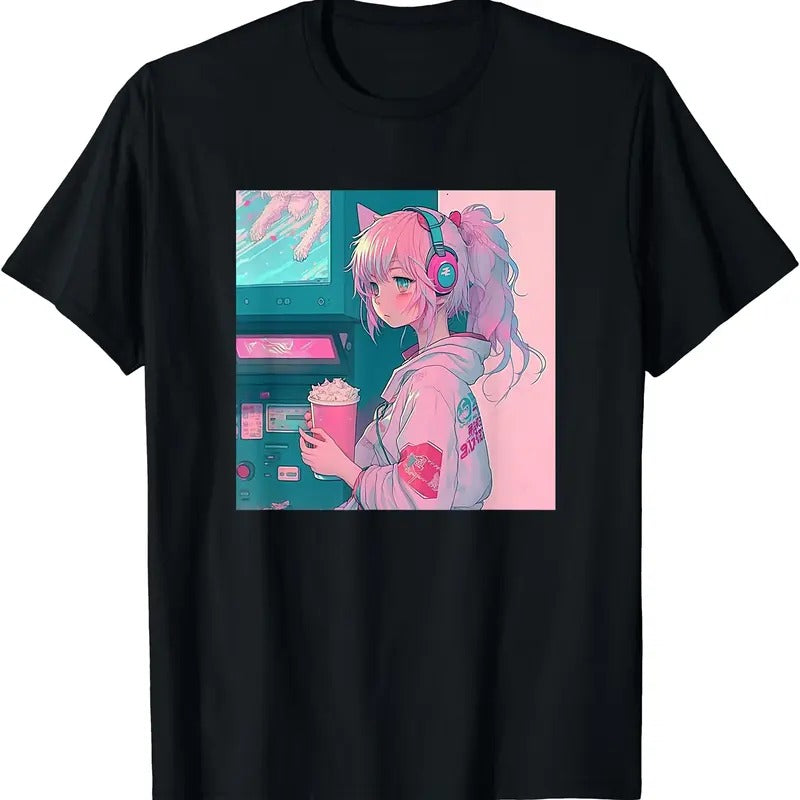 Japanese Anime Girl T-Shirts, Hoodie, Sweatshirt - T-Shirt, Sweatshirt, Hoodie