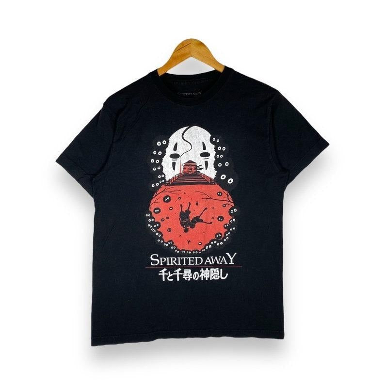 Rare!! Vintage SPIRITED AWAY Anime Studio Ghibli Movie Medium Size Hayao Miyazaki Masterpiece Movie Japanese Culture T-Shirts, Hoodie, Sweatshirt - T-Shirt, Sweatshirt, Hoodie
