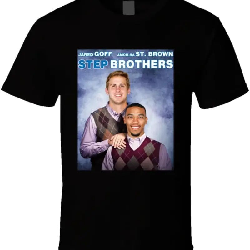 Jared Goff Amon Ra St. Brown Detroit Football Fan T-Shirts, Hoodie, Sweatshirt - T-Shirt, Sweatshirt, Hoodie
