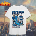 Jared Goff Planet Euphoria Shirt Unisex T-shirt, Sweatshirt, Hoodie, Long Sleeve Tee - T-Shirt, Sweatshirt, Hoodie