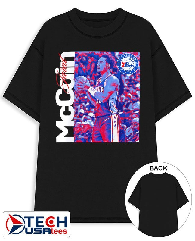 Jared McCain Philadelphia 76ers Start of Season shirt Unisex T-shirt, Sweatshirt, Hoodie, Long Sleeve Tee - T-Shirt, Sweatshirt, Hoodie
