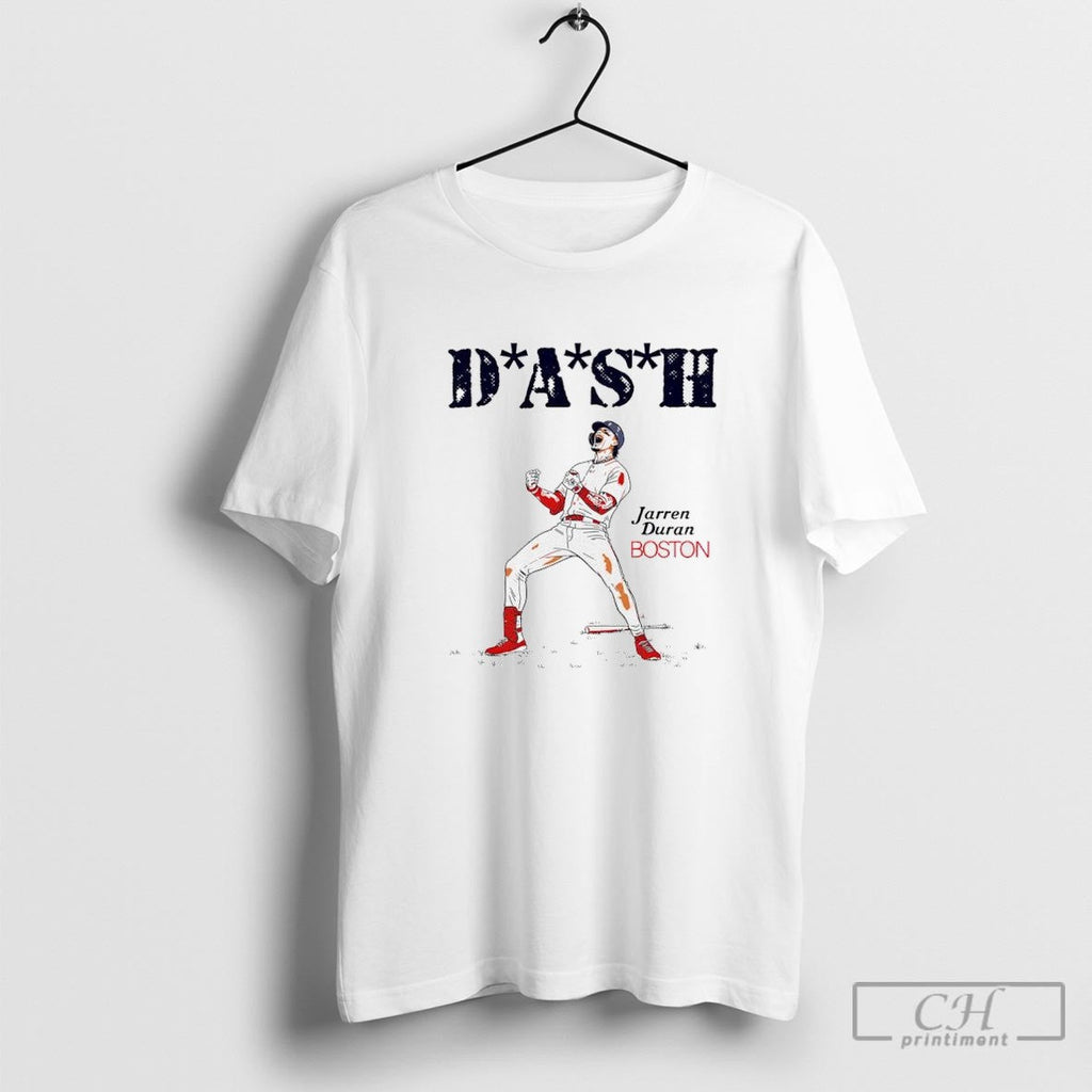 Jarren Duran Dash Boston Red Sox Shirt Sweater Unisex T-shirt, Sweatshirt, Hoodie, Long Sleeve Tee - T-Shirt, Sweatshirt, Hoodie