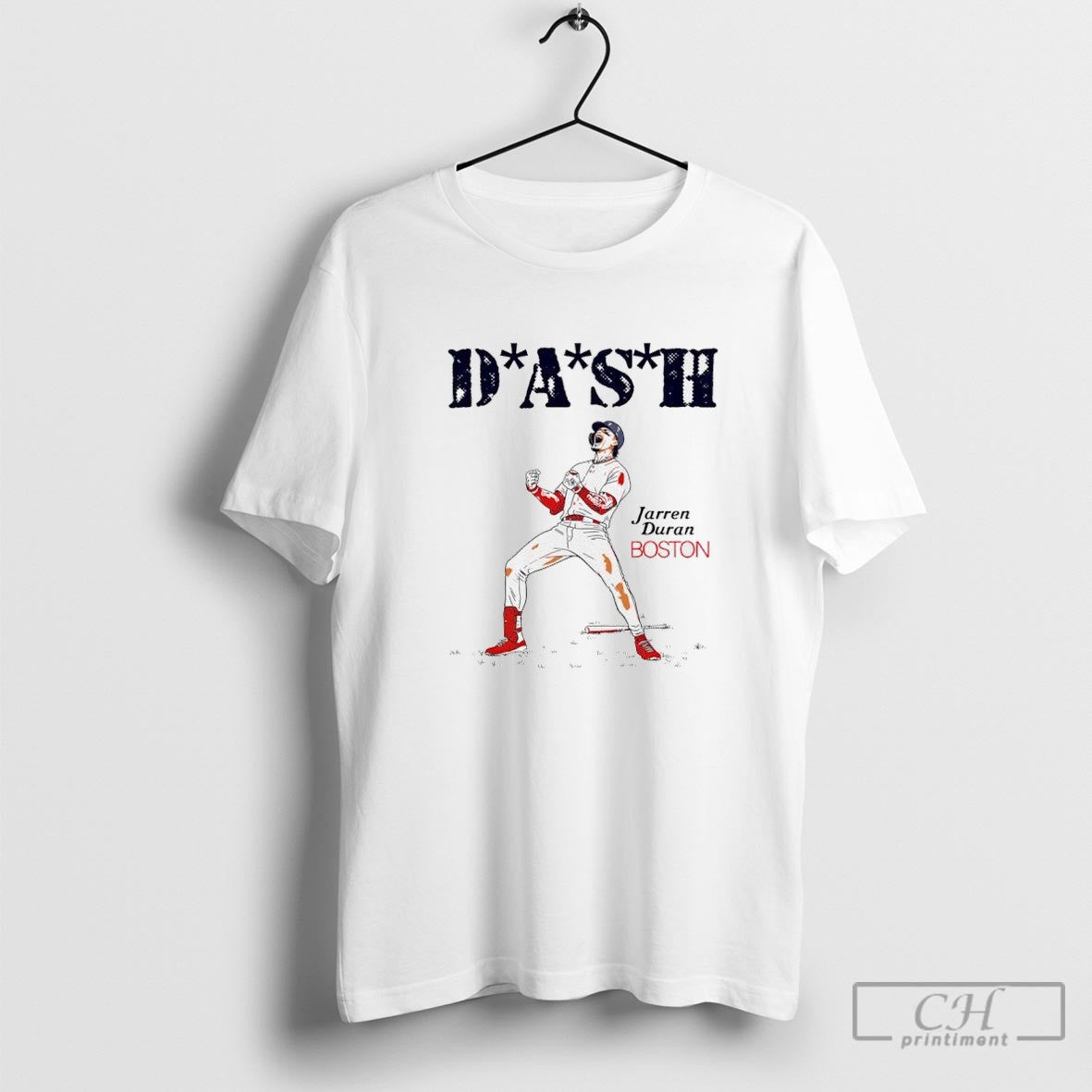 Jarren Duran Dash Boston Red Sox Shirt Sweater Unisex T-shirt, Sweatshirt, Hoodie, Long Sleeve Tee - T-Shirt, Sweatshirt, Hoodie