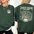 Jasmine Dragon Tea House Uncle Iroh Shirt Uncle Iroh Tea Shop Inspired Avatar Last Airbender Shirt T-Shirts, Hoodie, Sweatshirt - T-Shirt, Sweatshirt, Hoodie