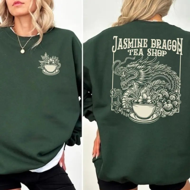 Jasmine Dragon Tea House Uncle Iroh Shirt Uncle Iroh Tea Shop Inspired Avatar Last Airbender Shirt T-Shirts, Hoodie, Sweatshirt - T-Shirt, Sweatshirt, Hoodie