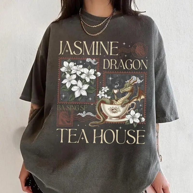 Jasmine Dragon Tea Shop Shirt Uncle Iroh Shirt Anime Lover'S Uncle Iroh Tea Shop Inspired Shirt Avatar T-Shirts, Hoodie, Sweatshirt - T-Shirt, Sweatshirt, Hoodie