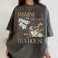 Jasmine Dragon Tea Shop Shirt Uncle Iroh Shirt Anime Lover'S Uncle Iroh Tea Shop Inspired Shirt Avatar T-Shirts, Hoodie, Sweatshirt - T-Shirt, Sweatshirt, Hoodie