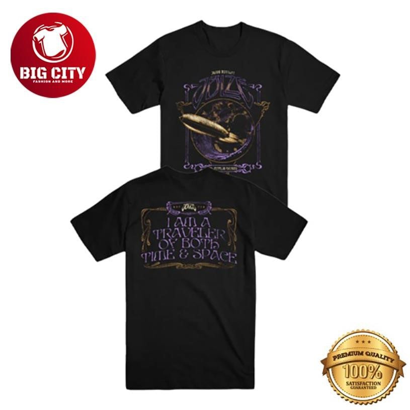 Jason Bonham Traveler Two Sided Shirt Unisex T-shirt, Sweatshirt, Hoodie, Long Sleeve Tee - T-Shirt, Sweatshirt, Hoodie