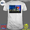Jason Momoa rode Lobos motorcycle on stage at #Cinema Con 2026 Shirt Unisex T-shirt, Sweatshirt, Hoodie, Long Sleeve Tee - T-Shirt, Sweatshirt, Hoodie