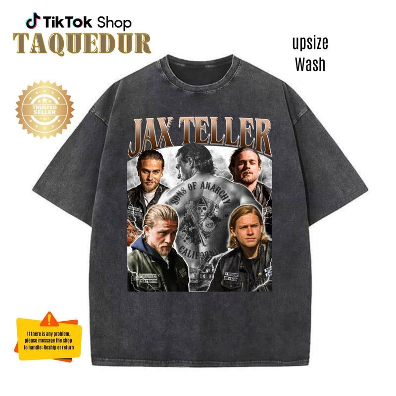 Jax Teller Sons Anarchy Shirt Jax Teller Shirt Sons Anarchy TV Motorcycle Club T-Shirts, Hoodie, Sweatshirt - T-Shirt, Sweatshirt, Hoodie