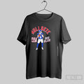 Jaxson Dart New York Giants Player Illustrative Pack T Shirt Unisex T-shirt, Sweatshirt, Hoodie, Long Sleeve Tee - T-Shirt, Sweatshirt, Hoodie