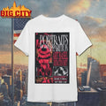 Jay Weinberg With Portraits Of An Apparition Dec 5 2025 Churchill’s Pub In Miami FL Poster shirt - T-Shirt, Sweatshirt, Hoodie