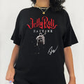 JeIIy R0ll Vintage Rock Roll Cowboy Tour Concert Country Fans Short Sleeve Shirt Casual T-Shirts, Hoodie, Sweatshirt - T-Shirt, Sweatshirt, Hoodie