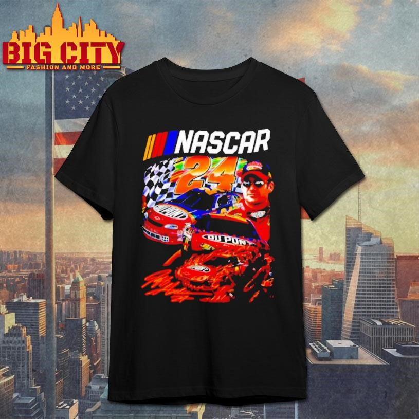 Jeff Gordon Nascar Racing Shirt Unisex T-shirt, Sweatshirt, Hoodie, Long Sleeve Tee - T-Shirt, Sweatshirt, Hoodie