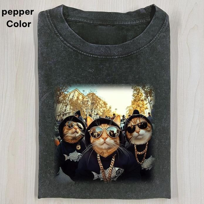 Jeff Koons Balloon Dog CAT SELFIE FUNNY CUTE CAT Funny Shirts Womenswear Cotton Top T-Shirts, Hoodie, Sweatshirt - T-Shirt, Sweatshirt, Hoodie