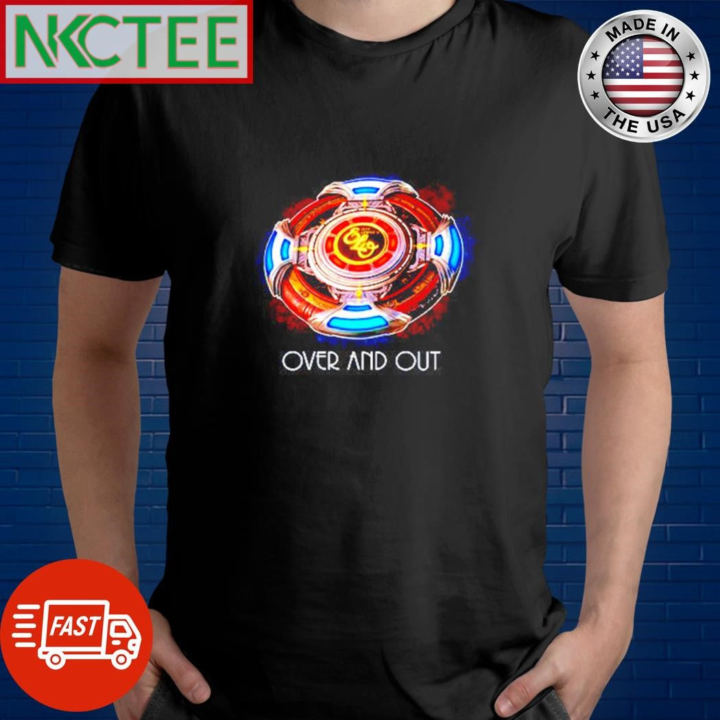 Jeff Lynne’s Over And Out Spaceship circle shirt Unisex T-shirt, Sweatshirt, Hoodie, Long Sleeve Tee - T-Shirt, Sweatshirt, Hoodie