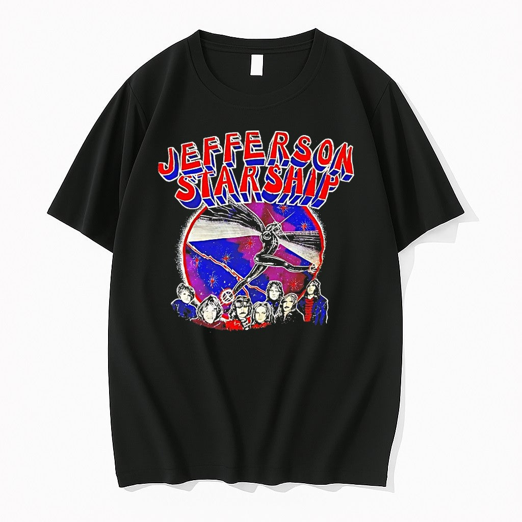 Jefferson Starship Tour Tshirts Sweater Hoodie Jpg Unisex T-shirt, Sweatshirt, Hoodie, Long Sleeve Tee - T-Shirt, Sweatshirt, Hoodie