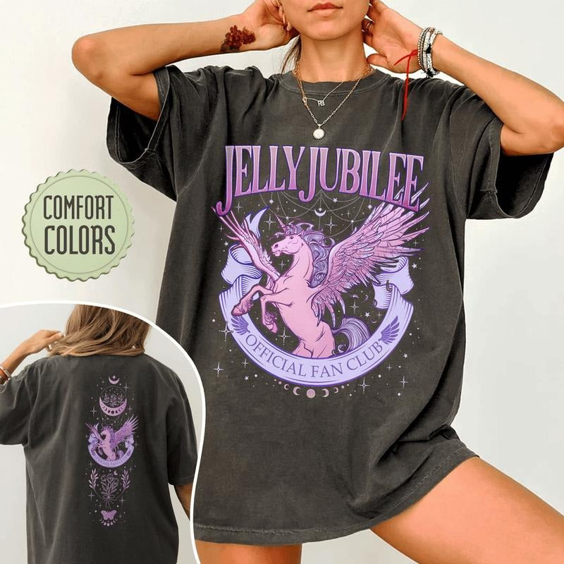 Jelly Jubilee Crescent City Comfort Colors Shirt Bryce Quinlan Crescent City SJM Jelly Jubilee Fan Club 2 Sided Shirt T-Shirts, Hoodie, Sweatshirt - T-Shirt, Sweatshirt, Hoodie