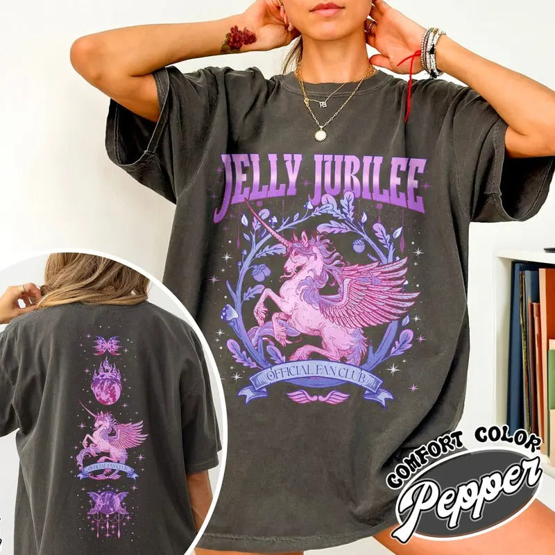 Jelly Jubilee Crescent City Comfort Colors Shirt Crescent City Jelly Jubilee Shirt Crescent City Comfort Colors Crescent City Shirt T-Shirts, Hoodie, Sweatshirt - T-Shirt, Sweatshirt, Hoodie