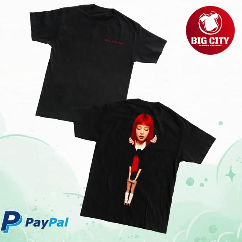 Jennie Ruby Album Two Sided Shirt Unisex T-shirt, Sweatshirt, Hoodie, Long Sleeve Tee - T-Shirt, Sweatshirt, Hoodie