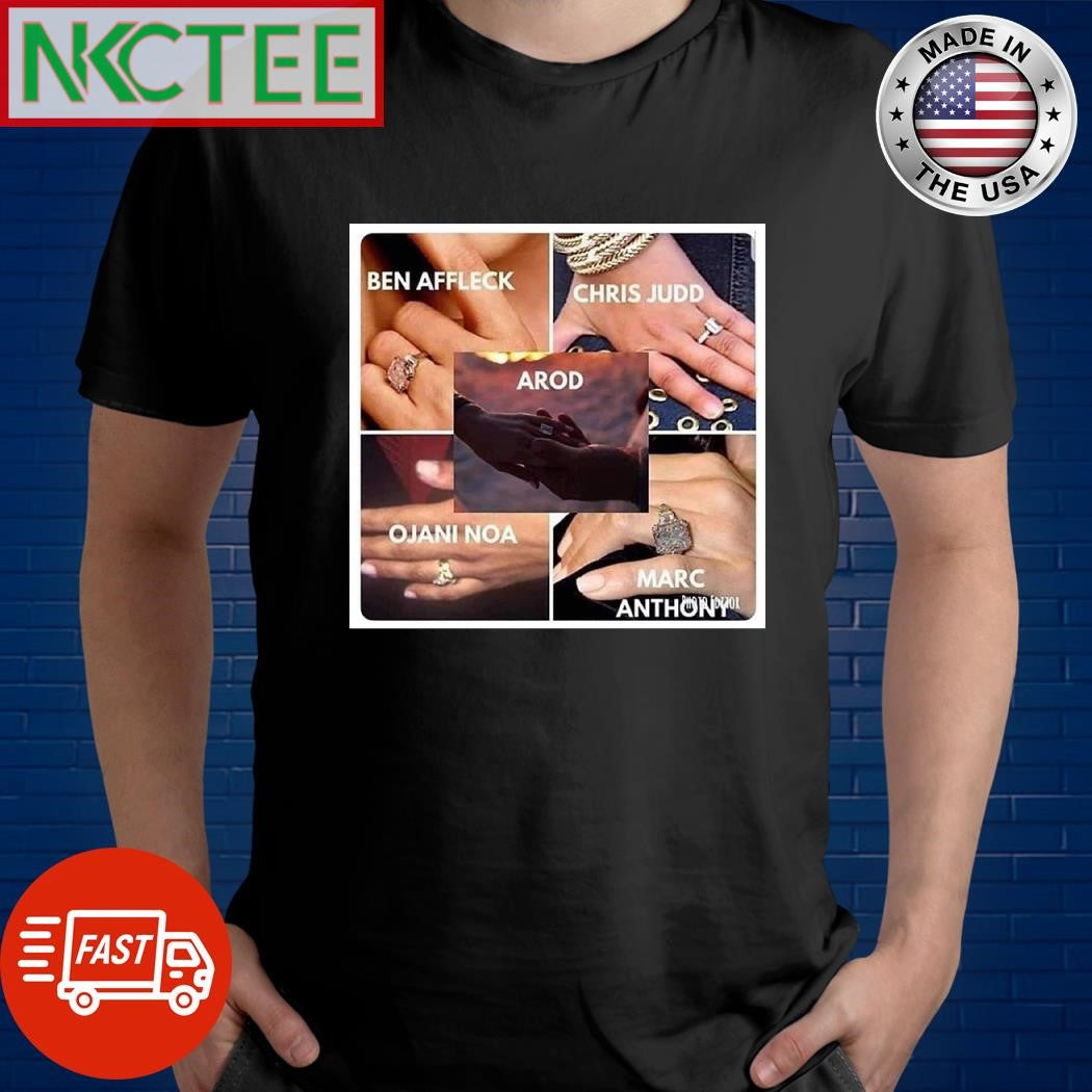 Jennifer Lopezs definitely collecting rings now shirt Unisex T-shirt, Sweatshirt, Hoodie, Long Sleeve Tee - T-Shirt, Sweatshirt, Hoodie