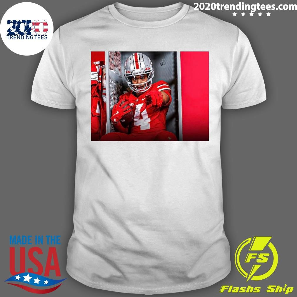 Jeremiah Smith on freshman cornerback Jay Timmons Shirt Unisex T-shirt, Sweatshirt, Hoodie, Long Sleeve Tee - T-Shirt, Sweatshirt, Hoodie