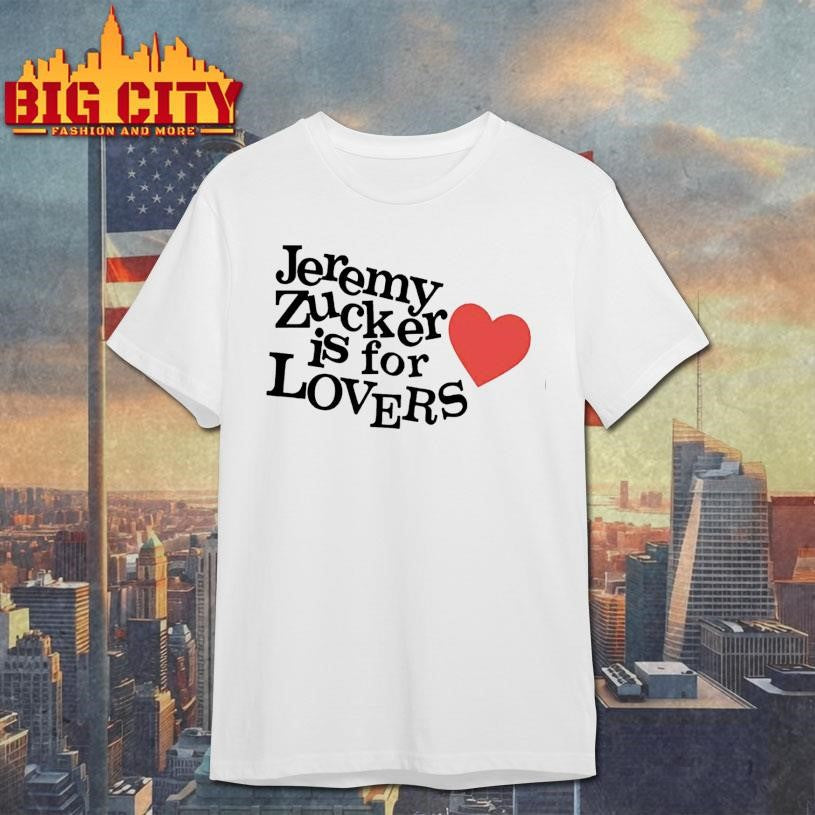 Jeremy Zucker Jersey Is For Lovers Shirt Unisex T-shirt, Sweatshirt, Hoodie, Long Sleeve Tee - T-Shirt, Sweatshirt, Hoodie